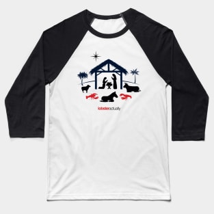 Lobster Actually Baseball T-Shirt